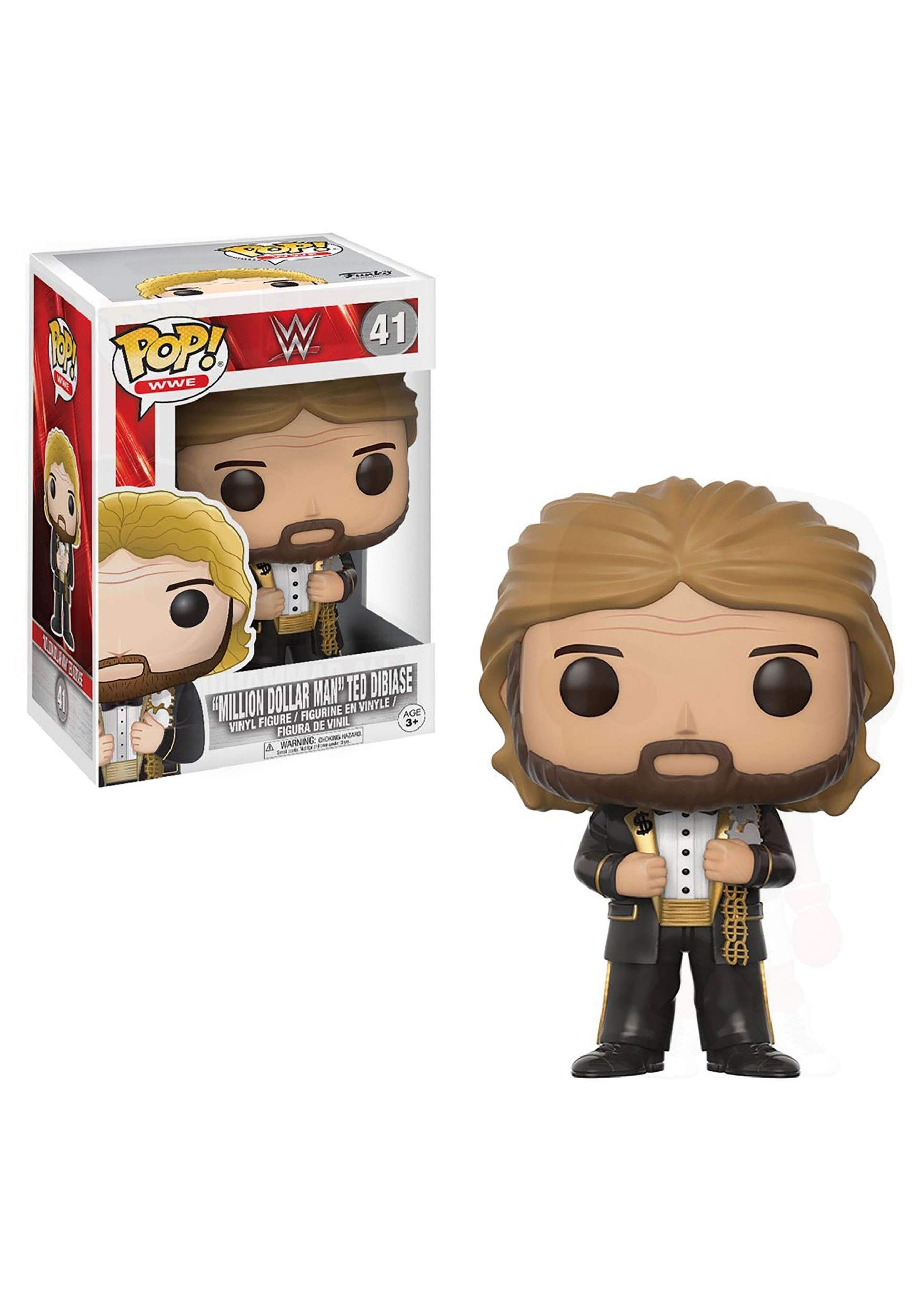 WWE  クラシック　ミリオン・ダラー・マン＆バージル WWE クラシック ミリオン・ダラー・マン＆バージル WWE
